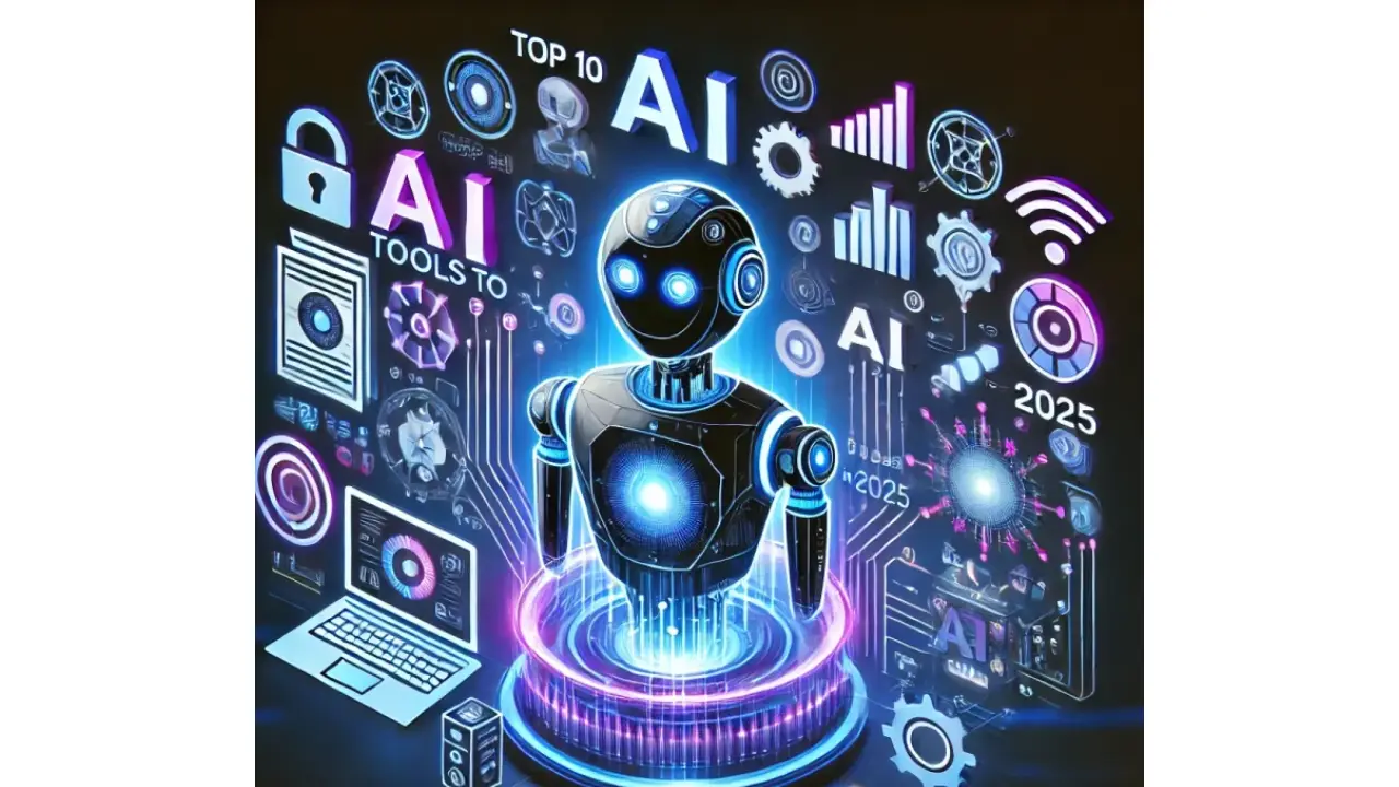 2025 के सर्वश्रेष्ठ मुफ्त AI टूल्स: उत्पादकता और रचनात्मकता को बढ़ाएं