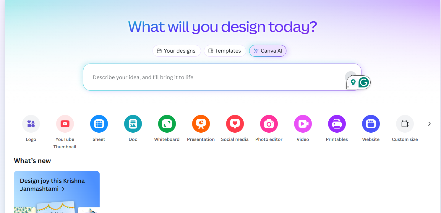 Canva में AI का उपयोग कैसे करें