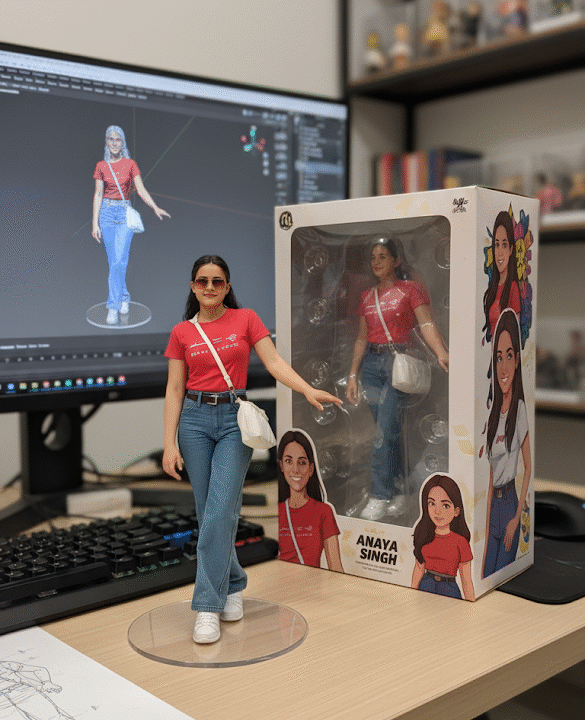 How to create Google Gemini Nano Banana AI image
