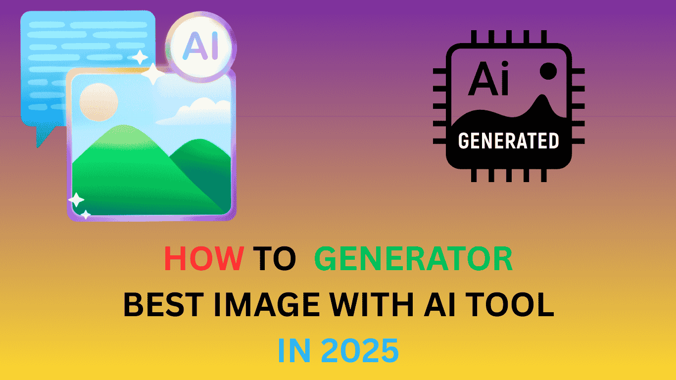 How to  generator best image with AI tool in 2025