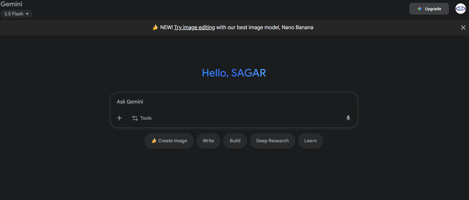 How to create Google Gemini Nano Banana AI image?