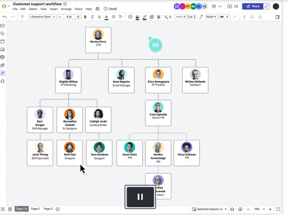 How to make diagram with AI 