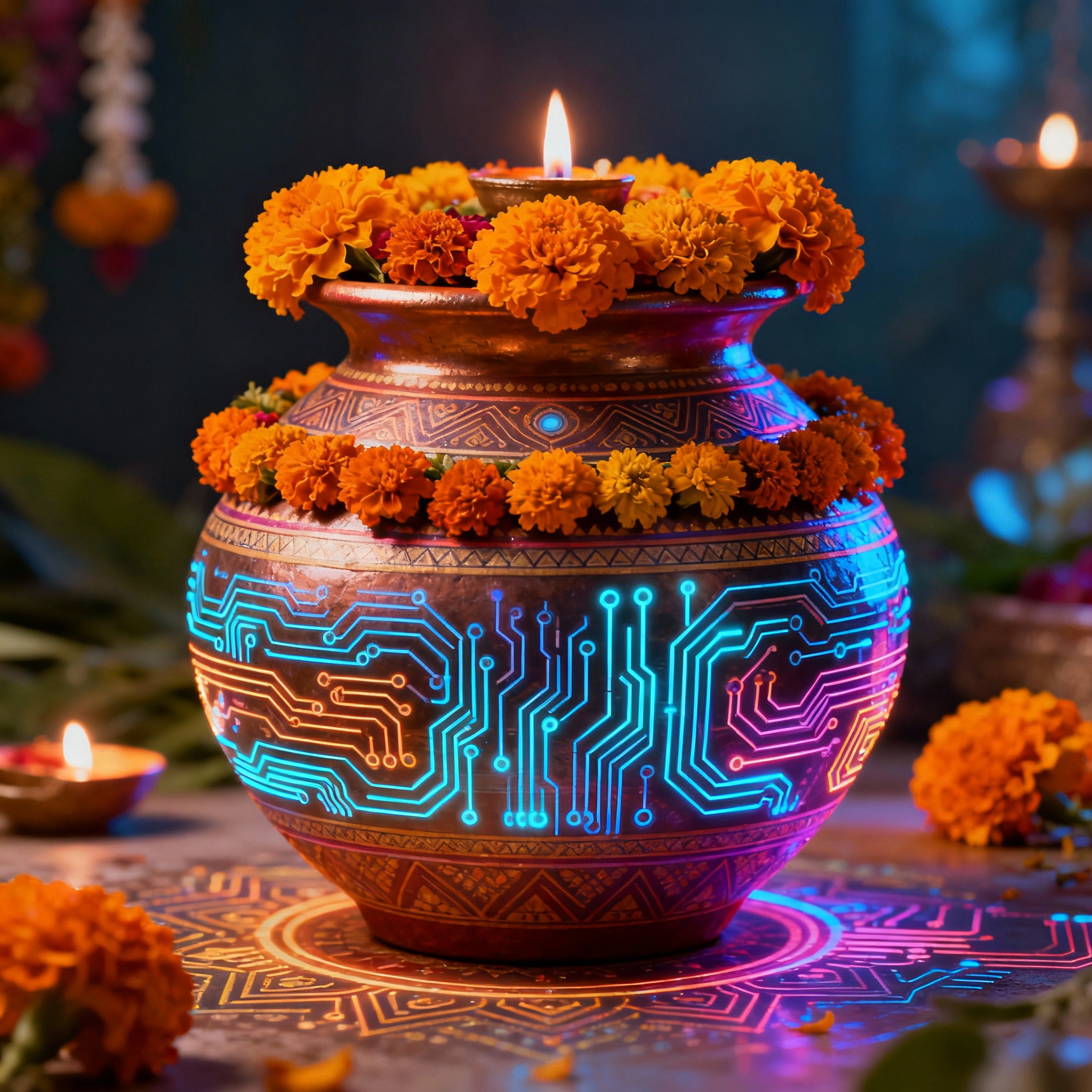 AI से Navratri Picture कैसे बनाएं